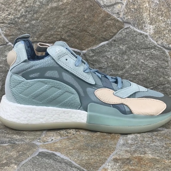 adidas men tennis shoe 9  Zone Boost Pusha T ‘King Push’ new - Picture 2 of 12